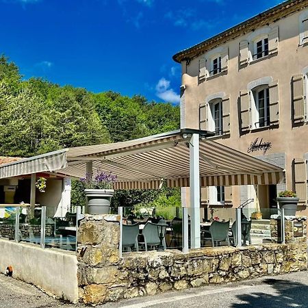 Auberge Du Bourguet Brenon 外观 照片