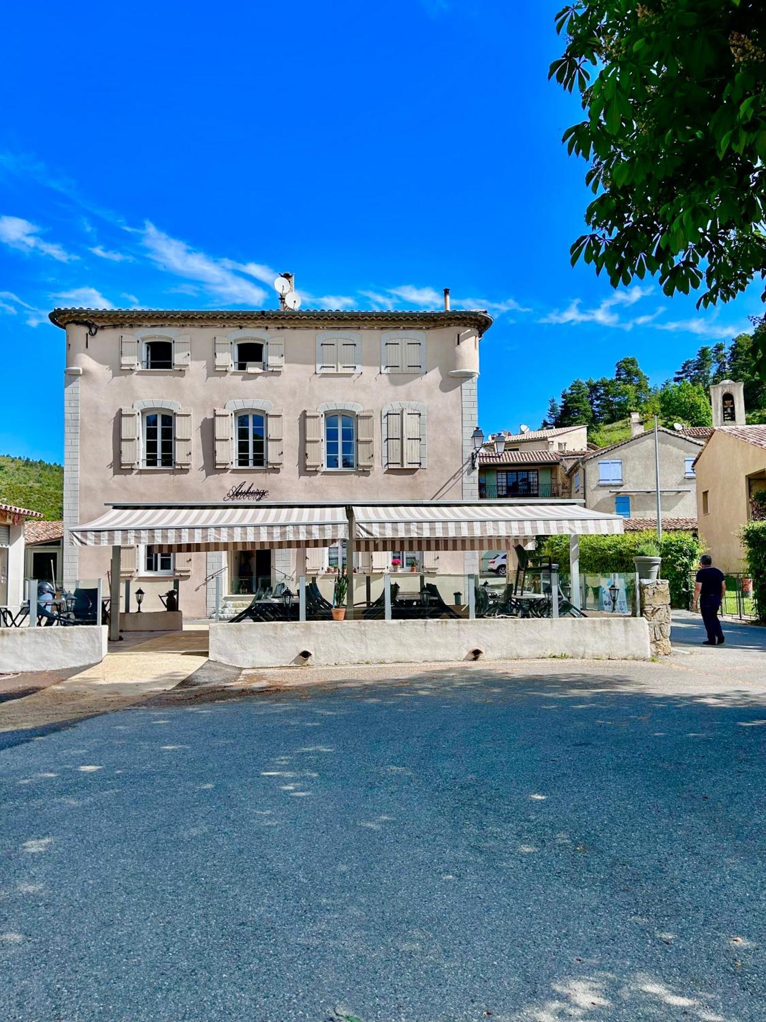 Auberge Du Bourguet Brenon 外观 照片